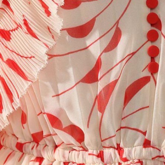 Self-Portrait Tent Dress - Picture 7 of 14